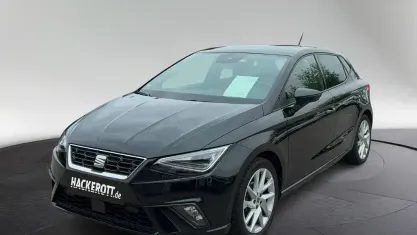 Używany Seat Ibiza FR 95 KM (69 kW) 2023 Czarny Hatchback