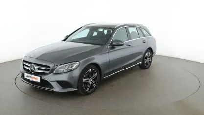 Gebraucht Mercedes C180 Avantgarde 156 PS (114 kW) 2020 Grau Kombi
