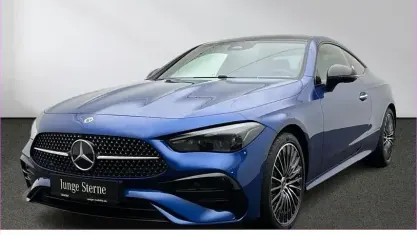Second-hand Mercedes CLE200 AMG 204 CP (150 kW) 2025 Albastru Coupe