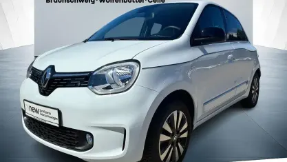 Gebraucht Renault Twingo 60 kW (82 PS) 2023 Crystal weiss (weiß) Kleinwagen
