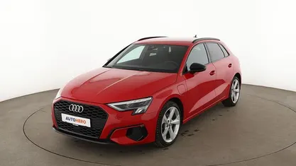 Gebraucht Audi A3 Advanced 2020 Rot Limousine
