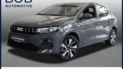 Neu Dacia Sandero Expression 122 PS (89 kW) 2026 Schiefergrau Limousine