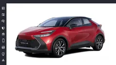 Karminarot mica / dach schwarz Neu 2025 Toyota C-HR Team SUV | 33.900 € (Fairer Preis)