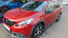 Rot Gebraucht 2017 Peugeot 2008 Allure SUV | 12.480 € (Etwas zu teuer)