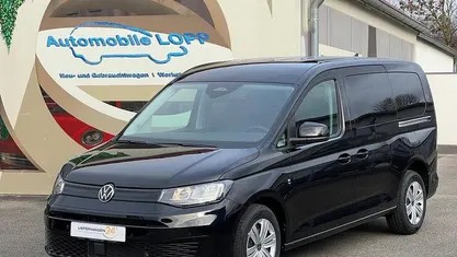 Deep black perleffekt Neu 2025 VW Caddy Maxi Van / Kleinbus | 35.980 € (Guter Preis)