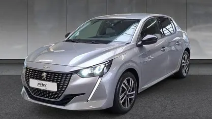 Grau Gebraucht 2023 Peugeot 208 Allure Kleinwagen | 16.940 € (Fairer Preis)
