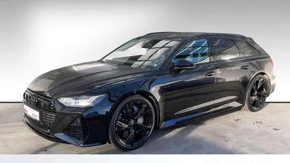 Schwarz Gebraucht 2021 Audi RS6 Sport Kombi | 92.880 € (Fairer Preis)