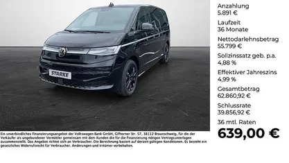 Gebraucht 2025 VW Multivan Style Van | 59.790 € (Guter Preis)
