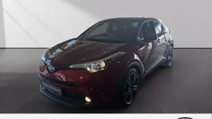 Usata Toyota C-HR Club 122 CV (89 kW) 2019 Rosso SUV