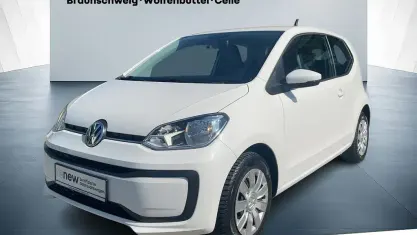 Gebraucht VW up! move up! 60 PS (44 kW) 2017 Weiß Kleinwagen