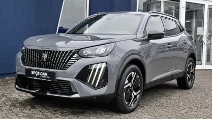 Używany Peugeot 2008 Allure 131 KM (96 kW) 2024 Szary SUV