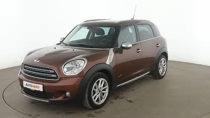 Braun Gebraucht 2015 Mini Cooper Countryman SUV | 13.680 € (Fairer Preis)
