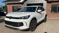 Weiß Gebraucht 2024 VW Tiguan Elegance SUV | 38.600 € (Fairer Preis)
