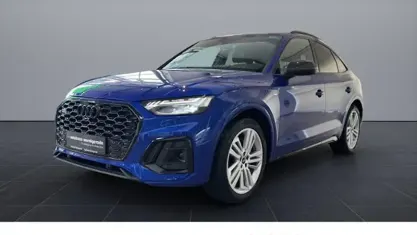 Gebraucht Audi Q5 Sportback S-Line 204 PS (150 kW) 2022 Blau SUV