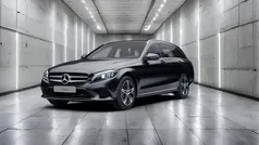 Schwarz Gebraucht 2020 Mercedes C200 Avantgarde Limousine | 28.499 € (Fairer Preis)