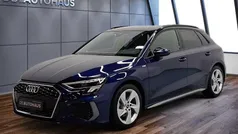 Blau Gebraucht 2024 Audi A3 S-Line Limousine | 30.980 € (Fairer Preis)