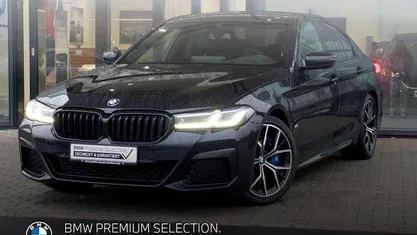 Schwarz Gebraucht 2023 BMW 540 M Sport Limousine | 45.860 € (Guter Preis)