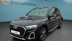 Schwarz Gebraucht 2022 Audi Q5 SUV | 38.849 € (Fairer Preis)