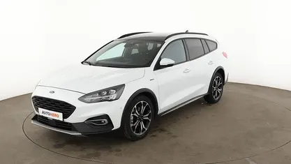 Gebraucht Ford Focus Active X 125 PS (91 kW) 2022 Weiß Kombi