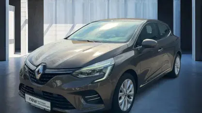 Gebraucht Renault Clio V Intens 130 PS (95 kW) 2020 Braun Limousine