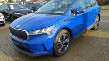 Brugt Skoda Enyaq iV 108 kW (148 HK) 2023 Blå SUV