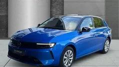 Blau/typ aussenverkleidung met Gebraucht 2024 Opel Astra Elegance Limousine | 19.990 € (Guter Preis)