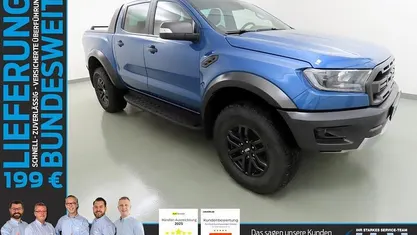 Blau Gebraucht 2020 Ford Ranger Raptor Abholung | 33.840 € (Etwas zu teuer)