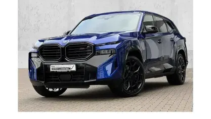 Begagnad BMW XM Performance 748 HK (550 kW) 2025 Blå SUV