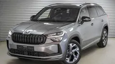 Graphite grau metallic (5x) Neu 2025 Skoda Kodiaq SportLine SUV | 49.191 € (Guter Preis)