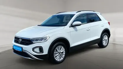Gebraucht VW T-Roc Life 150 PS (110 kW) 2023 Weiß SUV
