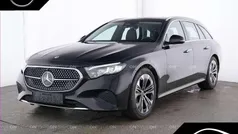 Schwarz, Gebraucht 2024 Mercedes E220 Avantgarde Kombi | 44.450 € (Superpreis)
