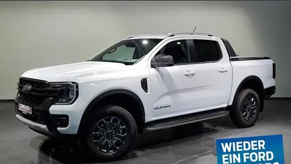 Weiß, frozenwhite Neu 2026 Ford Ranger Wildtrack Abholung | 55.390 € (Superpreis)