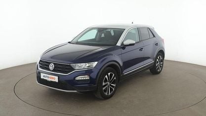 Brugt VW T-Roc IQ Drive 116 HK (85 kW) 2019 Blå SUV