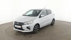 Silber Gebraucht 2020 Mitsubishi Space Star Edition+ Limousine | 10.750 € (Fairer Preis)