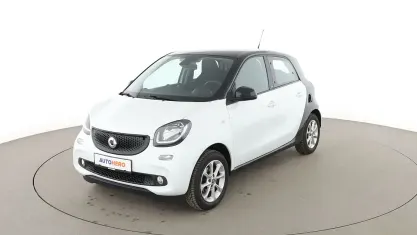 Gebraucht Smart ForFour Basis 2016 Weiß Kleinwagen