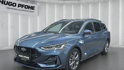 Używany Ford Focus ST-Line X 155 KM (114 kW) 2024 Niebieski Kombi