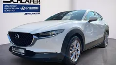 Arctic white Gebraucht 2021 Mazda CX-30 Selection SUV | 22.480 € (Guter Preis)
