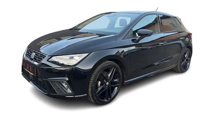 Brugt Seat Ibiza Black Edition 70 HK (51 kW) 2022 Sort Hatchback