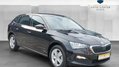 Gebraucht Skoda Scala Cool Plus 110 PS (80 kW) 2021 Schwarz Kleinwagen