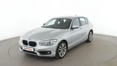 Silber Gebraucht 2017 BMW 120 Advantage Kleinwagen | 18.150 € (Fairer Preis)