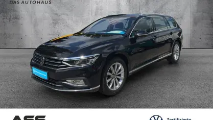 Gebraucht VW Passat Elegance 190 PS (139 kW) 2022 Schwarz Kombi