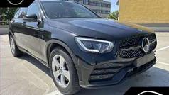 Lack obsidianschwarz Gebraucht 2021 Mercedes GLC400d AMG SUV | 44.950 € (Fairer Preis)