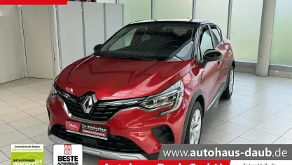 Gebraucht Renault Captur Experience 131 PS (96 kW) 2021 Rot nnp + schwarz gne SUV