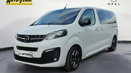 Gebraucht Opel Zafira Life 177 PS (130 kW) 2022 Weiß Van / Kleinbus