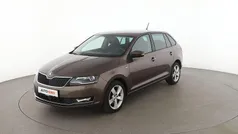 Braun Gebraucht 2018 Skoda Rapid Clever Limousine | 10.080 € (Fairer Preis)