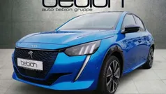 Blau Gebraucht 2020 Peugeot e-208 GT Kleinwagen | 16.480 € (Fairer Preis)