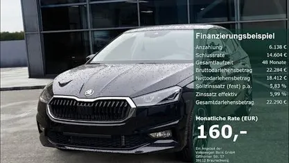 Gebraucht Skoda Fabia Tour 116 PS (85 kW) 2025 Kleinwagen