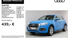 Turboblau uni Gebraucht 2020 Audi Q5 Sport SUV | 27.690 € (Guter Preis)