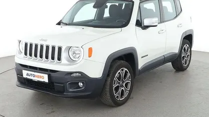Gebraucht Jeep Renegade Limited 140 PS (102 kW) 2015 SUV