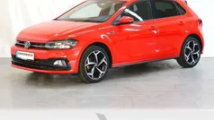 Rot Gebraucht 2021 VW Polo Highline Kleinwagen | 16.690 € (Fairer Preis)